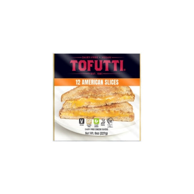 Tofutti American Style Cheese Slices 227g