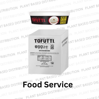 Tofutti Cream Cheese - Plain 13.6kg - CHILLED