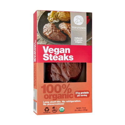 Tofutown Vegan Steaks 210g