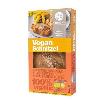 Tofutown Vegan Schnitzel 200g