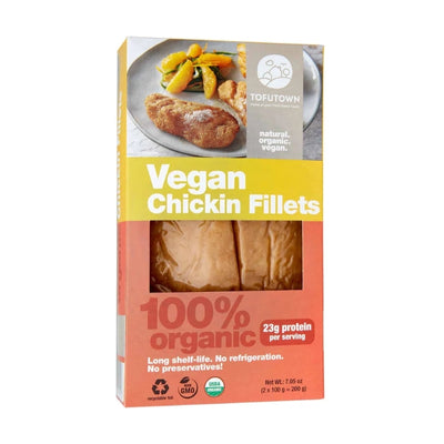 Tofutown Vegan Chickn Fillets 200g