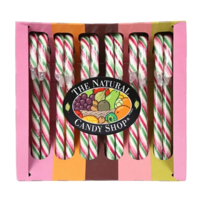 The Natural Candy Shop Peppermint Candy Canes 170g