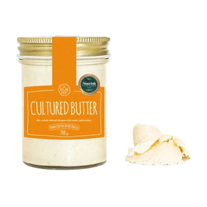 The Vegan Dairy Cultured Butter 200g - CHILLED