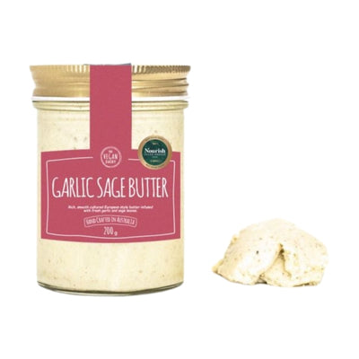 The Vegan Dairy Garlic & Sage Butter 200g - CHILLED