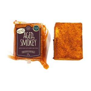 The Vegan Dairy Aged & Smokey 125g - CHILLED