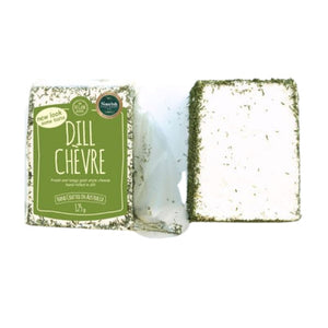 The Vegan Dairy Dill Chevre 125g - CHILLED