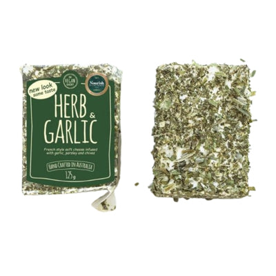 The Vegan Dairy Herb Garlic Chevre 125g - CHILLED