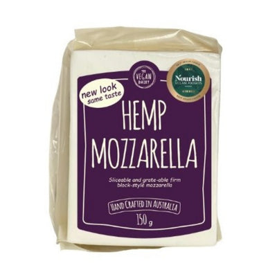 The Vegan Dairy Hemp Smoked Mozzarella 150g - CHILLED