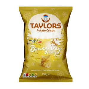 Taylors Boxing Day Curry Crisps 150g