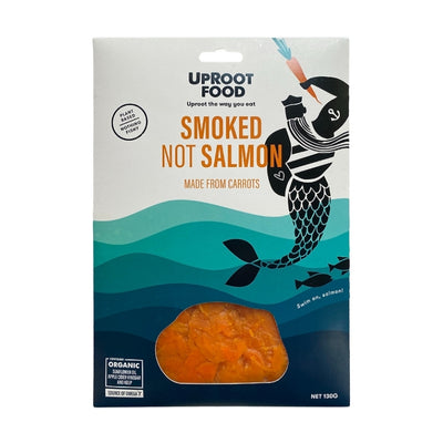 Uproot Food Smoked Not Salmon 130g