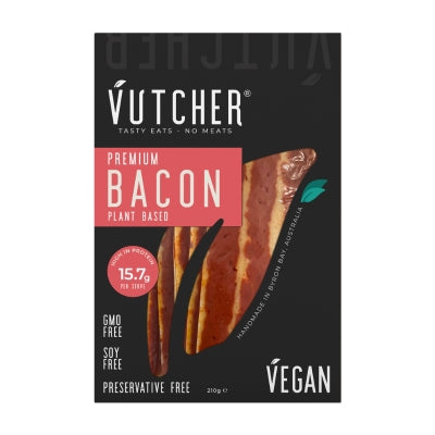 Vutcher Premium Bacon 210g - CHILLED