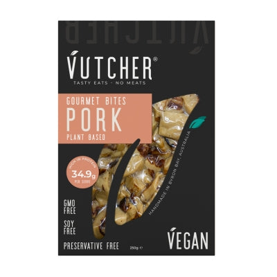 Vutcher Pork Gourmet Bites 250g - CHILLED