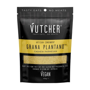 Vutcher Grana Plantano Cashew Parmesan 100g - CHILLED