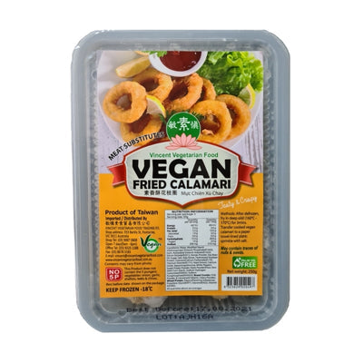 Vincent Vegan Fried Calamari 300g - FROZEN