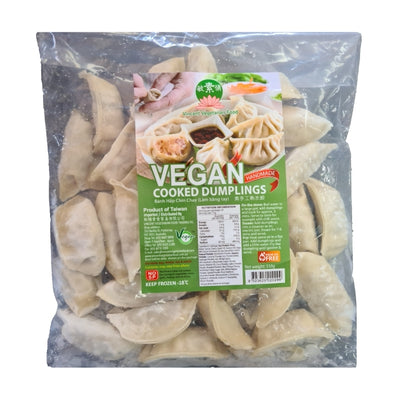 Vincent Vegan Cooked Dumplings 30pc 510g - FROZEN