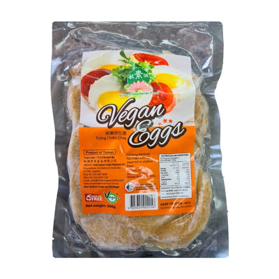 Vincent Vegan Eggs 6pc 300g  - FROZEN