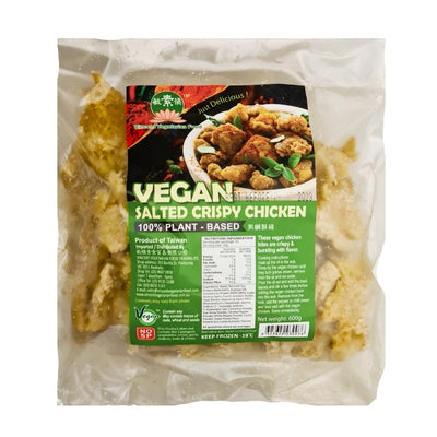 Vincent Vegan Salted Crispy Chicken 600g - FROZEN