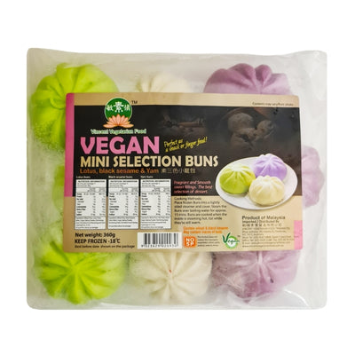 Vincent Mini Selection Buns 9pc 360g - FROZEN