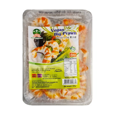 Vincent Vegan Big Prawns 500g - FROZEN