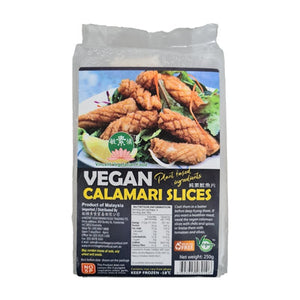 Vincent Vegan Calamari Slices 250g - FROZEN