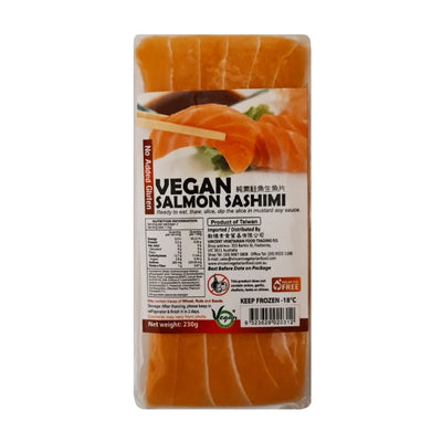 Vincent Vegan Salmon Sashimi 230g - FROZEN