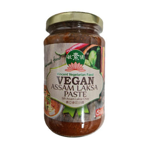 Vincent Vegan Assam Laksa Paste 380g