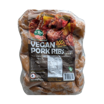 Vincent Vegetarian Vegan Pork Ribs 500g