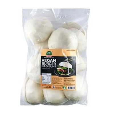 Vincent Vegetarian Vegan Burger Bao Buns 10pcs 1kg