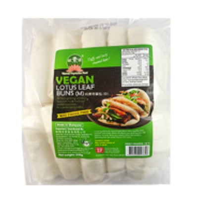 Vincent Vegetarian Vegan Lotus Leaf Bun 10pcs 250g