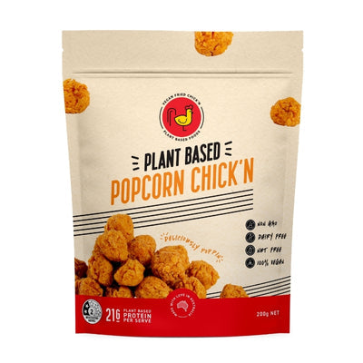 VFC BBQ Popcorn Chickn 200g (Retail) - FROZEN **NEW Lower Pricing!!**