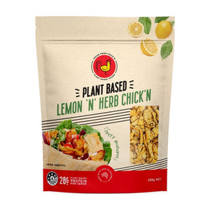 VFC Lemon & Herb Chickn 200g - FROZEN