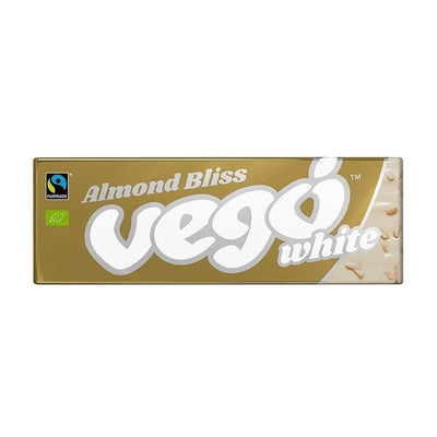 Vego White Chocolate Almond Bliss 50g