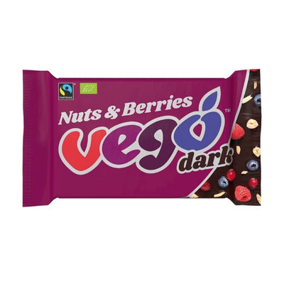 Vego Dark Nuts & Berries 85g