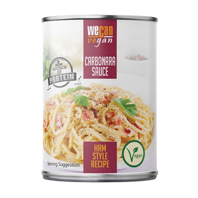 WeCan Foods Carbonara Sauce 400g