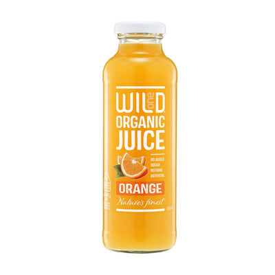 Wild One Organic Juice Orange 360ml