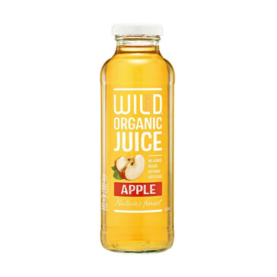 Wild One Organic Juice Apple 360ml