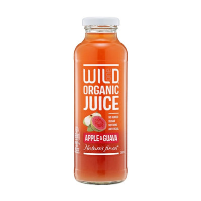 Wild One Organic Juice Apple & Guava 360ml