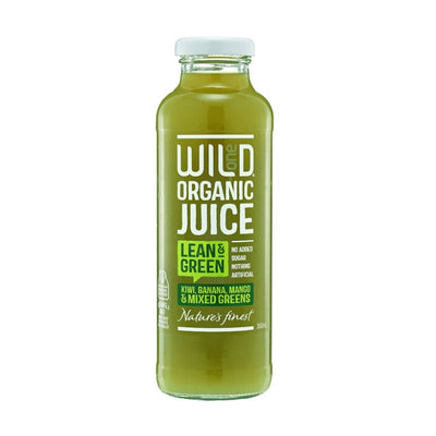 Wild One Organic Juice Lean & Green 360ml