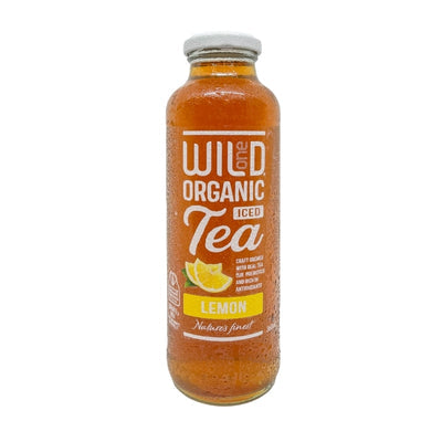 Wild One Organic Iced Tea Lemon 360ml