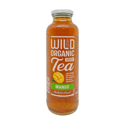 Wild One Organic Iced Tea Mango 360ml