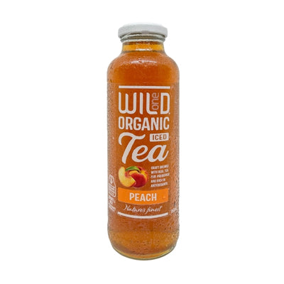 Wild One Organic Iced Tea Peach 360ml