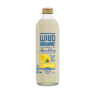 Wild One Lightly Sparkling Mineral Water - Lemonade 345ml