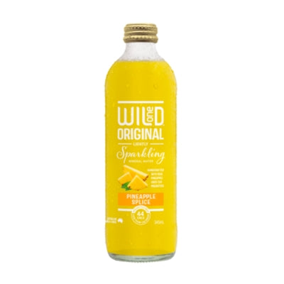 Wild One Lightly Sparkling Mineral Water - Pineapple Splice 345ml