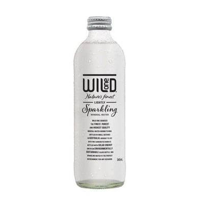 Wild One Mineral Water - Lightly Sparkling 345ml