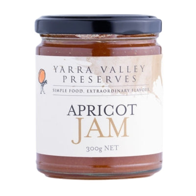 Yarra Valley Preserves - Jam Apricot 300g