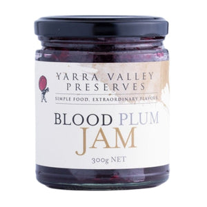 Yarra Valley Preserves - Jam Blood Plum 300g