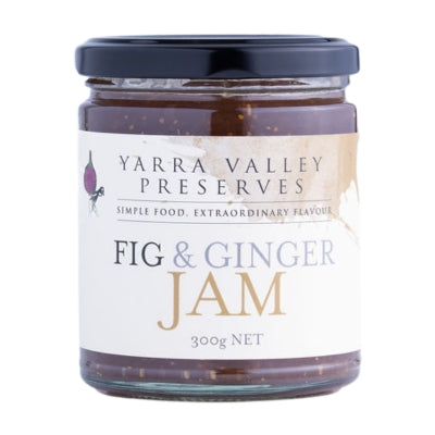 Yarra Valley Preserves - Jam Fig and Ginger 300g