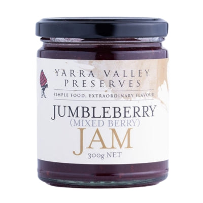 Yarra Valley Preserves - Jam Jumbleberry 300g