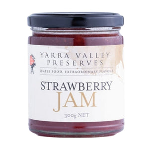 Yarra Valley Preserves - Jam Strawberry 300g